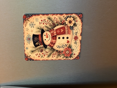 Vintage Snowman 3
